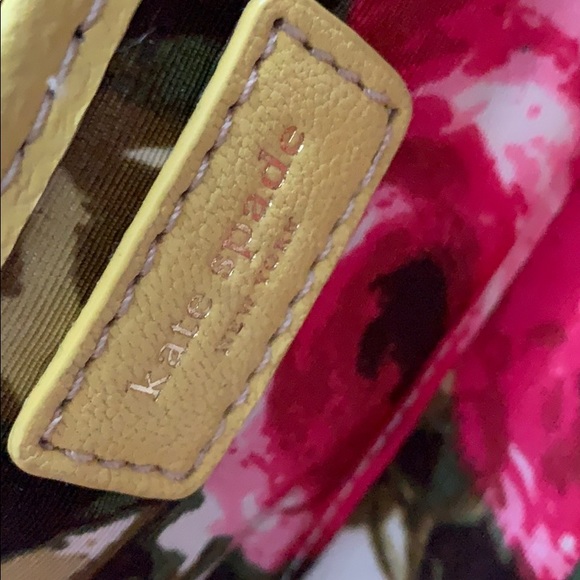 Kate Spade rattan straw clutch - Picture 2 of 4